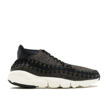 【海外限定】ナイキ エアー ウーブン チャッカ ”BLACK IVORY” スニーカー メンズ靴 【 NIKE AIR WOVEN FOOTSCAPE CHUKKA SE 】【送料無料】