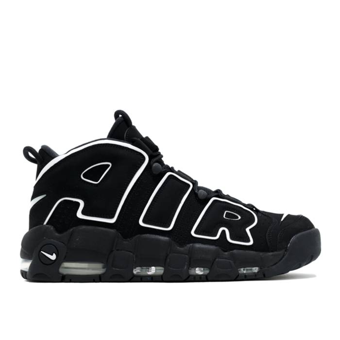 ナイキ Nike 【 Air More Uptempo 'Black White' 2016 Men Black/White-Black 】 アップテンポ 靴 メンズ靴 スニーカー メンズ 黒色 ブラック
