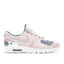 ナイキ Nike 【 Wmns Air Max Zero Lotc 'Tokyo' Women Champagne/Champagne-Midnight Navy-White 】 マックス ゼロ 靴 レディース靴 スニーカー レディース(4)