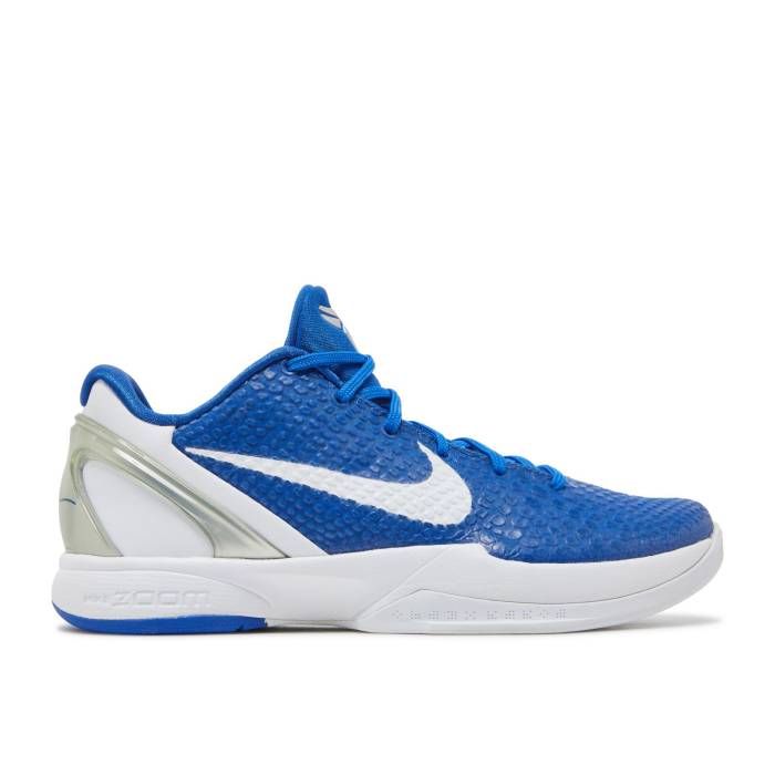ʥ Nike  Zoom Kobe 6 Tb 'Varsity Royal' Men Varsity Royal/White/Metallic Silve...
