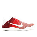 ナイキ Nike 【 Kobe 11 Elite Low 4Kb 'Red Horse' Men University Red/Summit White-Team Red 】 Kobe コービー エリート 靴 メンズ靴 スニーカー メンズ Red 赤・レッド(4)