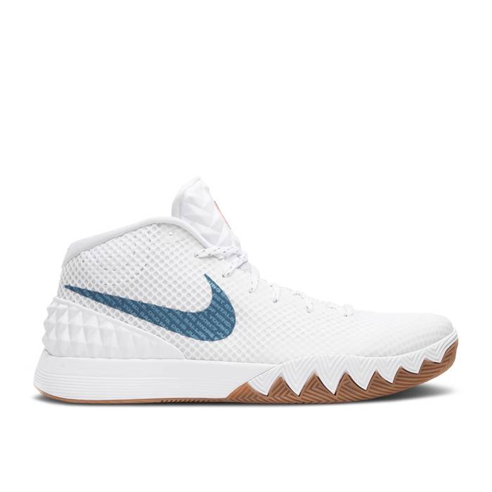 ナイキ Nike 【 Pepsi X Kyrie 1 'Uncle Drew' Special Box Sample Men White/Reflective ...