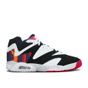 ナイキ Nike 【 Air Tech Challenge 4 Og 'Dark Grape' 2016 Men Black/White/Dark Grape/...