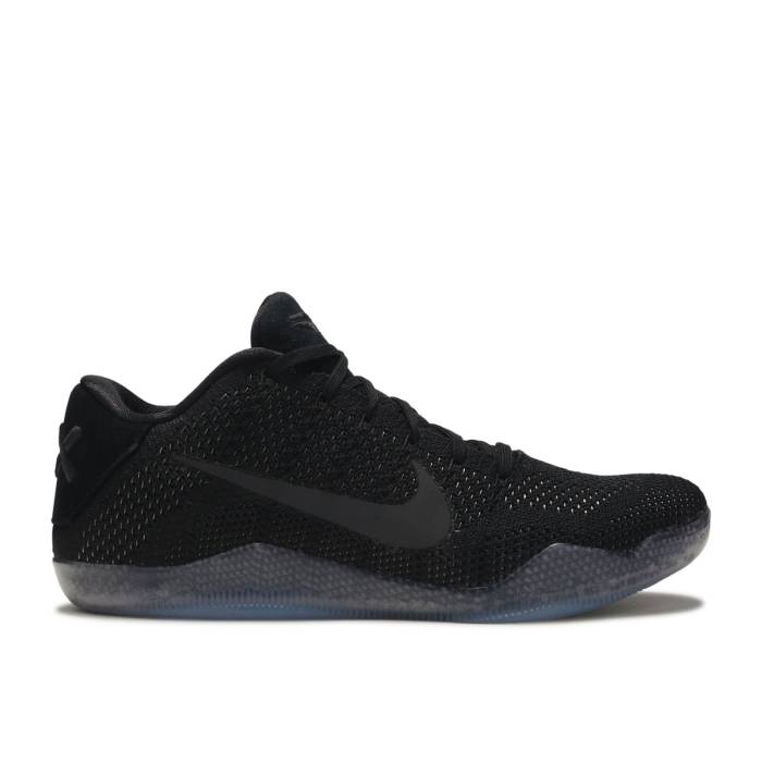 ナイキ Nike 【 Kobe 11 Elite Low 'Black Space' Men Black/Black-Black 】 Kobe コービー エリー...