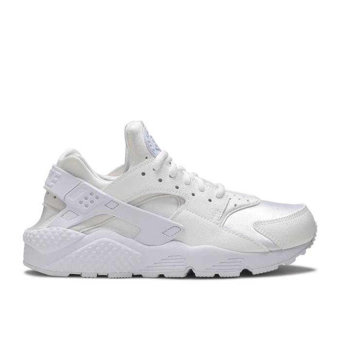 ナイキ Nike 【 Wmns Air Huarache Run 'Triple White' Women White/White 】 Huarache ハラチ ラン 靴 レディース靴 スニーカー レディース 白色 ホワイト