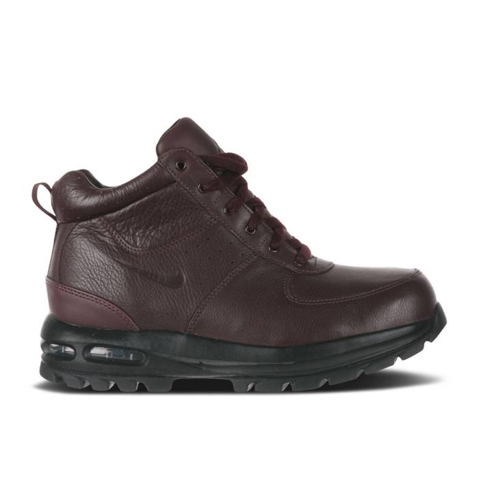 ナイキ Nike 【 Air Max Goaterra Boots 'Deep Burgundy' Men Brown/Black 】 マックス ブーツ 靴 メンズ靴 スニーカー メンズ 茶色 ブラウン 黒色 ブラック