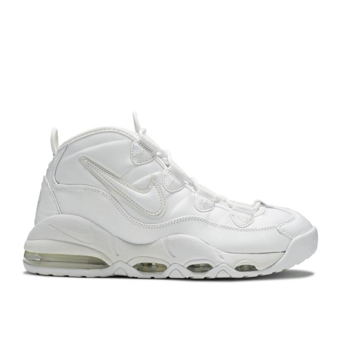 ナイキ Nike 【 Air Max Uptempo '95 'Triple White' Men White/White-White 】 マックス アップテンポ 靴 メンズ靴 スニーカー メンズ 白色 ホワイト