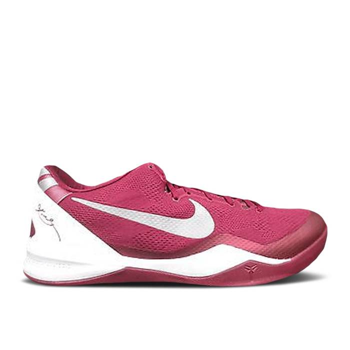 ナイキ Nike 【 Kobe 8 Tb 'Maroon' Men Maroon/Metallic Silver/White 】 Kobe コービー 靴 メンズ...