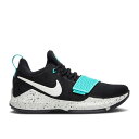 ナイキ Nike 【 Pg 1 'Light Aqua' Men Black/Light Bone-Light Aqua 】 靴 メンズ靴 スニーカー メンズ 黒色 ブラック アクア