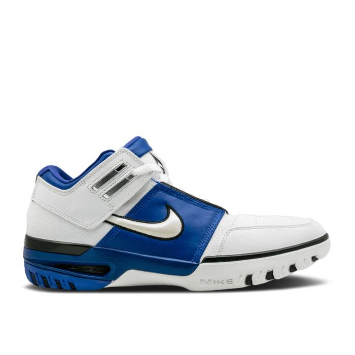 ナイキ Nike 【 Lebron Air Zoom Generation Men White/White-Black-Varsity Royal 】 Lebr...