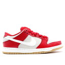 ナイキ Nike 【 Dunk Low Pro Sb 'Valentines Day' Men Gym Red/Gum Light Brown/Sail 】 ダ...