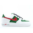 ナイキ Nike 【 Air Force 1 Premium 'Mexico World Cup' Men White/Sport Red-Pine Green...