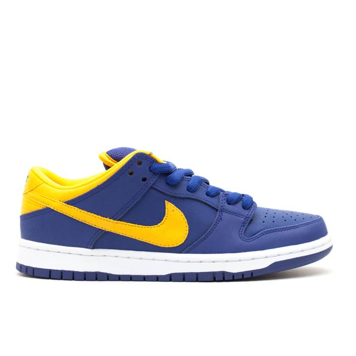ナイキ Nike 【 Dunk Low Pro Sb 'Royal Blue Midas Gold' Men Deep Royal Blue/Pine Gren/Midas Gold 】 ダンク プロ エスビー 青色 ブルー 靴 メンズ靴 スニーカー メンズ ディープ 青色 ブルー ゴールド