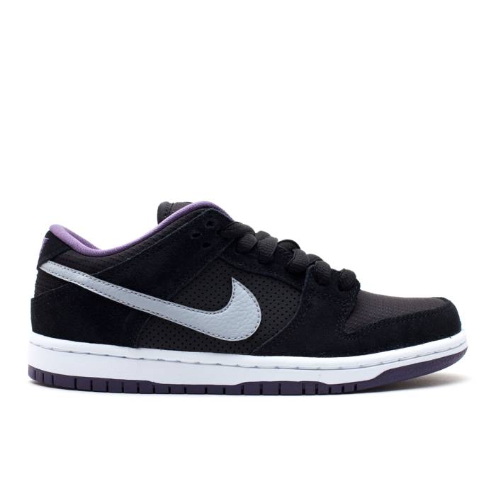 ʥ Nike  Dunk Low Pro Sb Men Black/Wolf Grey-Canyon Purple   ץ ӡ  ...