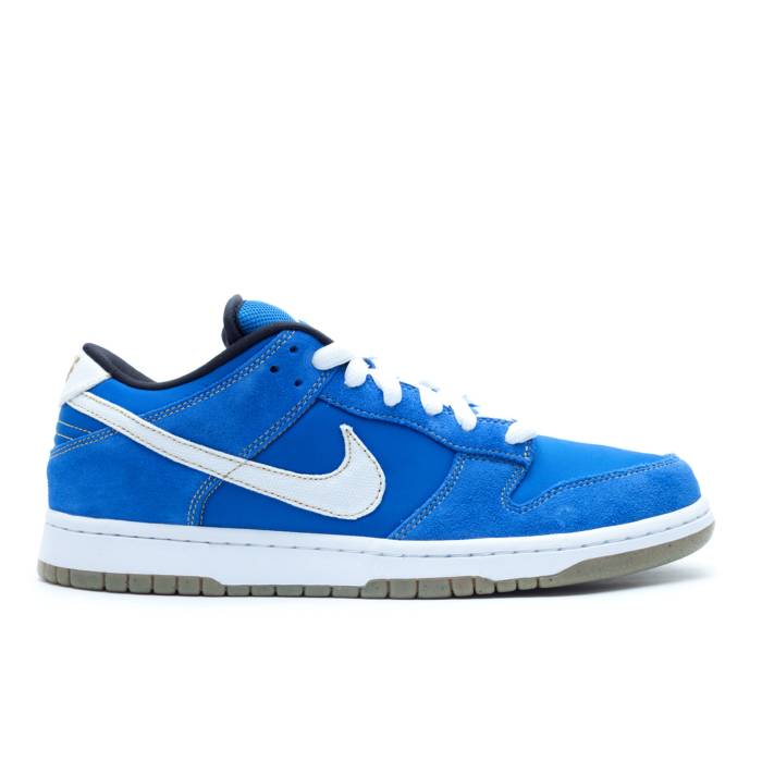 ナイキ Nike 【 Street Fighter X Dunk Low Pro Sb 'Chun Li' Men Argon Blue/White 】 str...