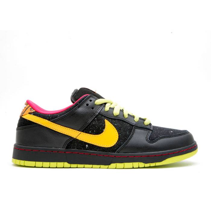 ʥ Nike  Dunk Low Premium Sb 'Space Tiger' Men Black/Yellow Ochre   Premiu...