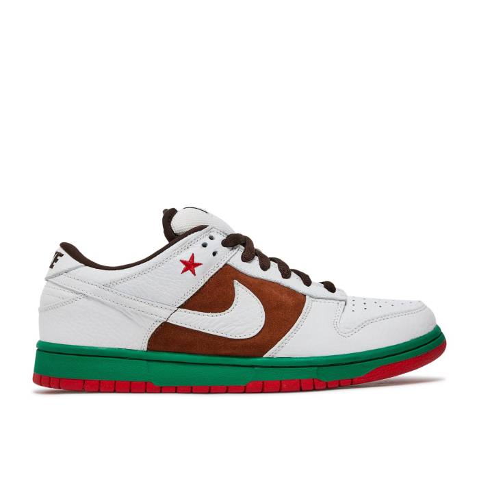 ナイキ Nike 【 Dunk Low Pro Sb 'Cali' Men Pecan/White 】 ダンク プロ エスビー 靴 メンズ靴 スニーカー メンズ...