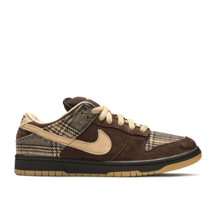 ナイキ Nike 【 Dunk Low Pro Sb 'Tweed' Men Baroque Brown/Mushroom 】 ダンク プロ エスビー 靴 メン...