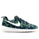 ナイキ Nike 【 Rosherun Print 'Poison Green Palm Trees' Men 】 ローシラン green 緑・グリーン 靴 メンズ靴 スニーカー メンズ(4)