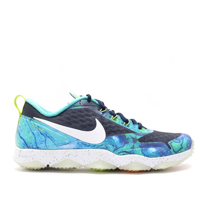 ナイキ Nike 【 Zoom Hypercross Tr Amp 'Galaxy' Men Mid Navy/Cyber-Lt Rtr-White 】 ズーム アンプ 靴 メンズ靴 スニーカー メンズ ミッド 紺色 ネイビー