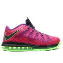 ナイキ Nike 【 Air Max Lebron 10 Low 'Lebroncurial' Men Raspberry Red/Court Purple-F...
