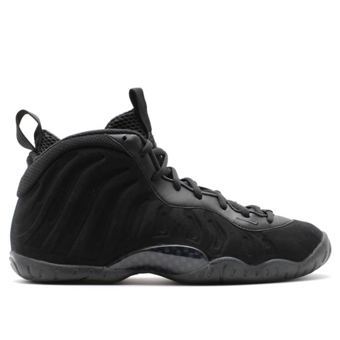 楽天スニケスナイキ Nike 【 Little Posite One Gs 'Triple Black' Youth 】 キッズ ベビー マタニティ キッズファッション 靴 スニーカー ジュニア キッズ