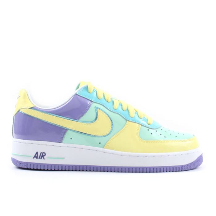 ナイキ Nike 【 Air Force 1 Premium 'Easter Egg' Men Medium Mint/Lemon Frost 】 Premium プレミア..