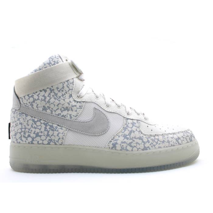 ʥ Nike  Air Force High 'Stash One Night Only' Men Light Neutral Grey/Magnet ...