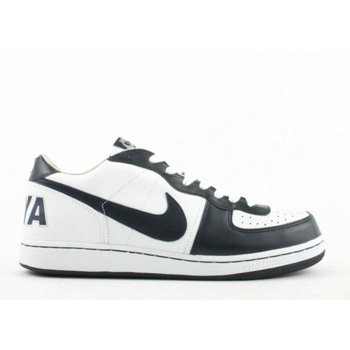 ʥ Nike  Zoom Terminator Low 'Hoyas' Men White/Obsidian-Granite   ߥ͡ ...