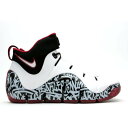 ナイキ Nike 【 Zoom Lebron 4 'Graffiti' 2006 Men White/Black-Red 】 ズーム Lebron レブロン 靴...