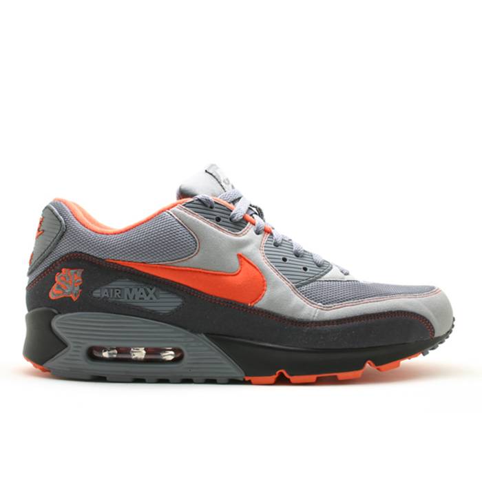 ナイキ Nike 【 Air Max 90 Id 'Sf' Men Light Graphite/Medium Grey/Engine1 】 マックス 靴 メン...