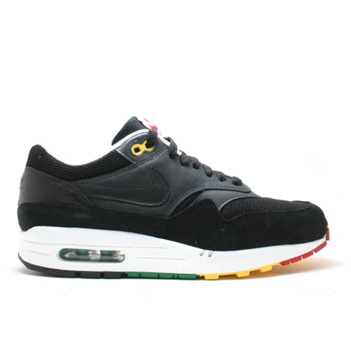 ʥ Nike  Air Max 1 'Rasta' Men Black/Black/Anthracite/Pine Green  ޥå  󥺷...