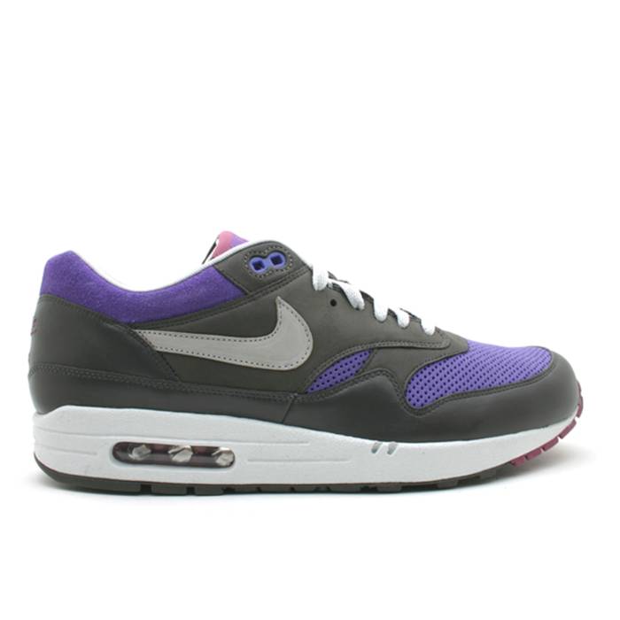 ʥ Nike  Air Max 1 Premium 'Varsity Purple' Men Varsity Purple/Medium Grey/New...