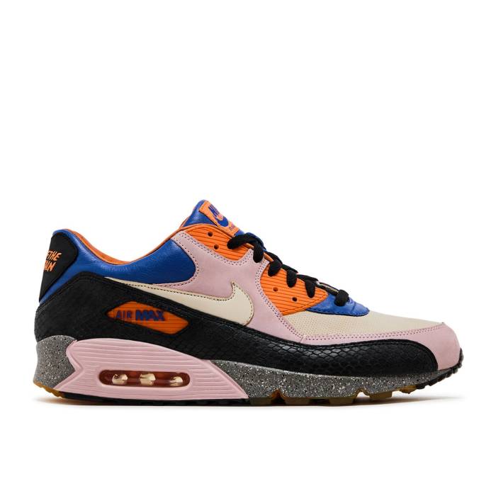 �ʥ��� Nike �� Air Max 90 Premium 'King Of The Mountain' Men Champagne/Cream-Sport R...