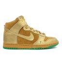 ナイキ Nike 【 Dunk High Pro Sb 'Lucky' Men Wheat/Metallic Gold 】 ダンク ハイ プロ エスビー 靴 メ...