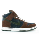 ナイキ Nike 【 Dunk High Pro Sb 'Paul Brown' Men Obsidian/Outdoor Green-Paul Brown 】...