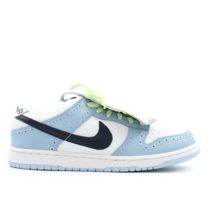 ナイキ Nike 【 Dunk Low Premium Sb 'Golf' Men White/Midnight Navy-Blue Ice 】 ダンク Pre...