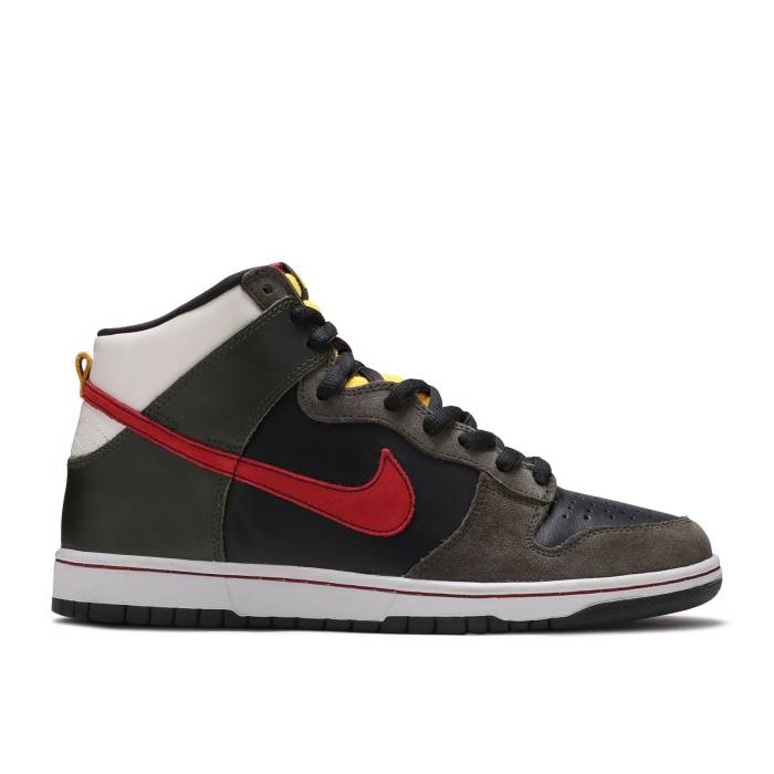 ʥ Nike  Dunk High Premium 'Boba Fett' Men Dark Army/Team Red   ϥ Premium...