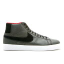 ナイキ Nike 【 Blazer Sb Elite 'Lance Mountain' Men Black/Black-Varsity Red 】 ブレイザー エスビー エリート 靴 メンズ靴 スニーカー メンズ 黒色 ブラック Red 赤・レッド(4)