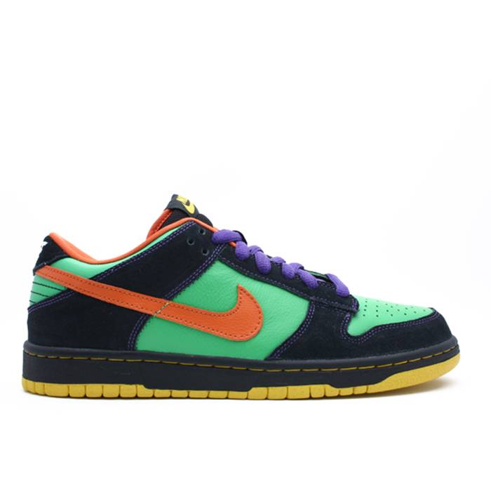 ナイキ Nike 【 Dunk Low Premium Sb Men Green Spark/Hoop Orange 】 ダンク Premium プレミアム エ...