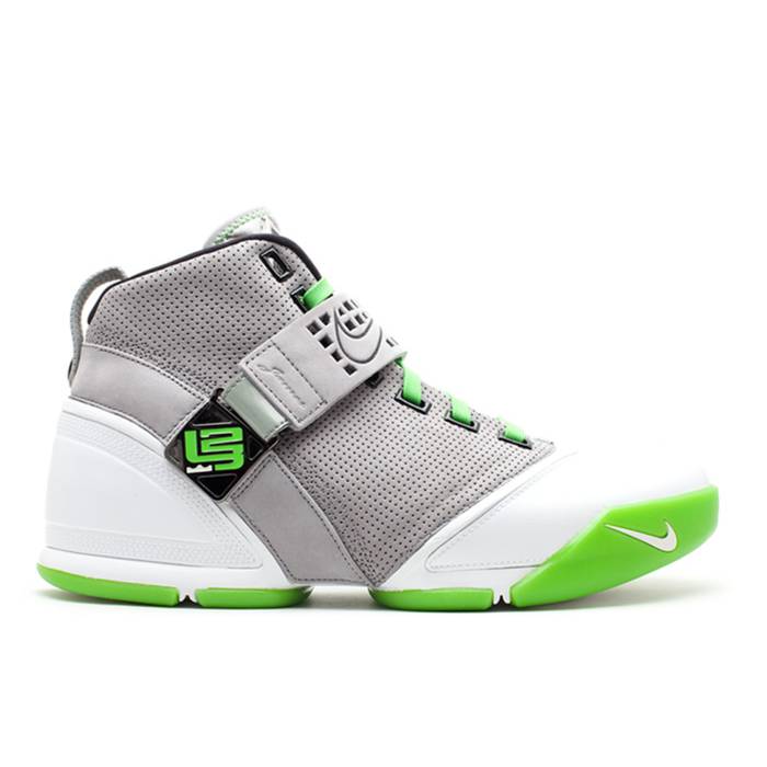 ナイキ Nike 【 Zoom Lebron 5 'Dunkman' Men Mdm Grey/Mdm Gry-Mn Grn-White 】 ズーム Lebro...