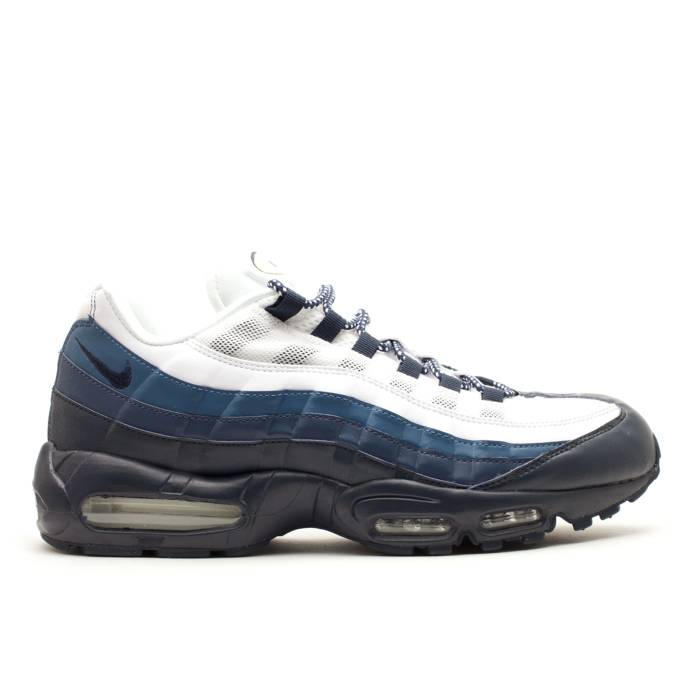 ナイキ Nike 【 Air Max 95 'White Dark Obsidian' Men Wht/Drk Obsdn-Mdnght Nvy-Utlty 】 マックス 靴 メンズ靴 スニーカー メンズ