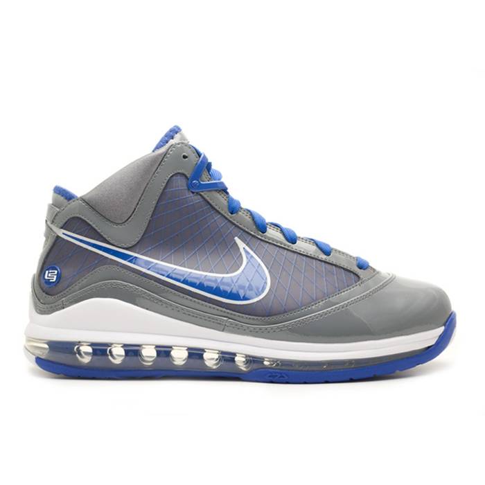 ʥ Nike  Air Max Lebron 7 Tb Men Cool Grey/Varsity Royal-White  ޥå Lebron ...