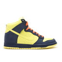 ナイキ Nike 【 Dunk Hi Men Vltg Ylww/Vltg Yllw L-Mdnight 】 ダンク 靴 メンズ靴 スニーカー メンズ