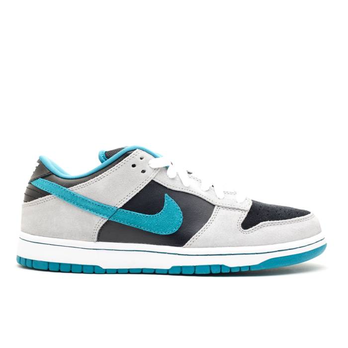 ʥ Nike  Dunk Low Pro Sb 'Chrome Ball Incident' Men Black/Radiant Emerald-Mdm ...