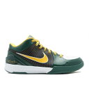 ナイキ Nike 【 Zoom Kobe 4 'Rice Home' Men Dp Forest/Vrsty Mz-Wht (Rice) 】 ズーム Kobe ...