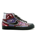 ナイキ Nike 【 Blazer High Men Blck/Blck-Chrrywd Rd-Vrsty Prp 】 ブレイザー ハイ 靴 メンズ靴 スニーカ...