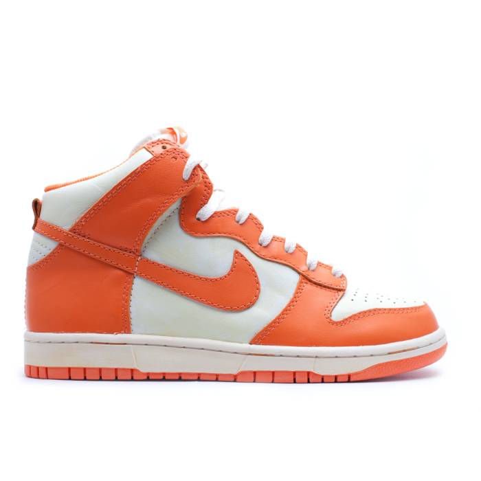 ʥ Nike  Dunk High Qk Vntg Men White/Orange Blaze   ϥ  󥺷 ˡ  ...