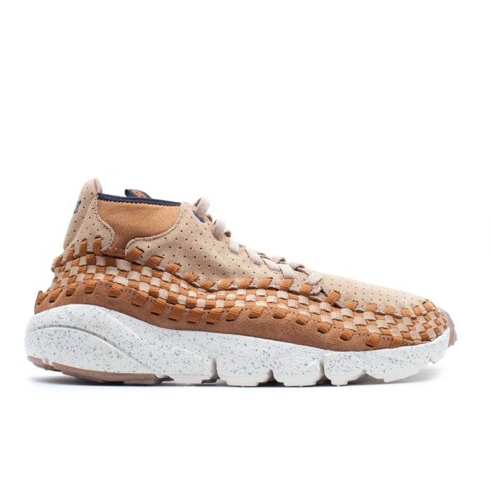 ナイキ Nike 【 Air Footscape Woven Chukka Prm 'Bodega Night Cat' Men P Shale/Hazelnu...