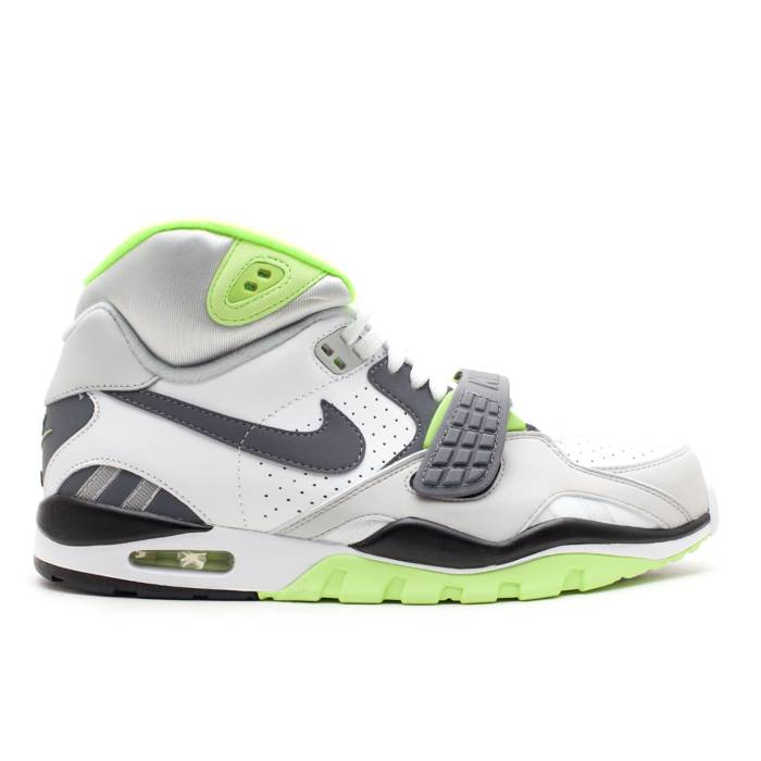 ナイキ Nike 【 Air Trainer Sc 2 'Dark Grey' Men White/Dark Grey-Neutral Grey 】 トレーナー 靴 メンズ靴 スニーカー メンズ 白色 ホワイト 灰色 グレー